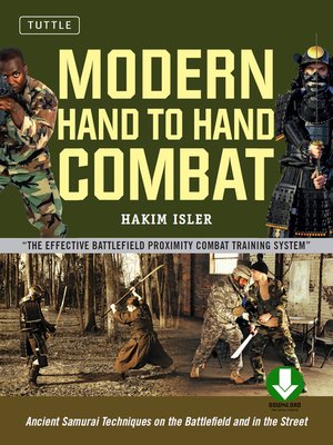 cover image of Modern Hand to Hand Combat